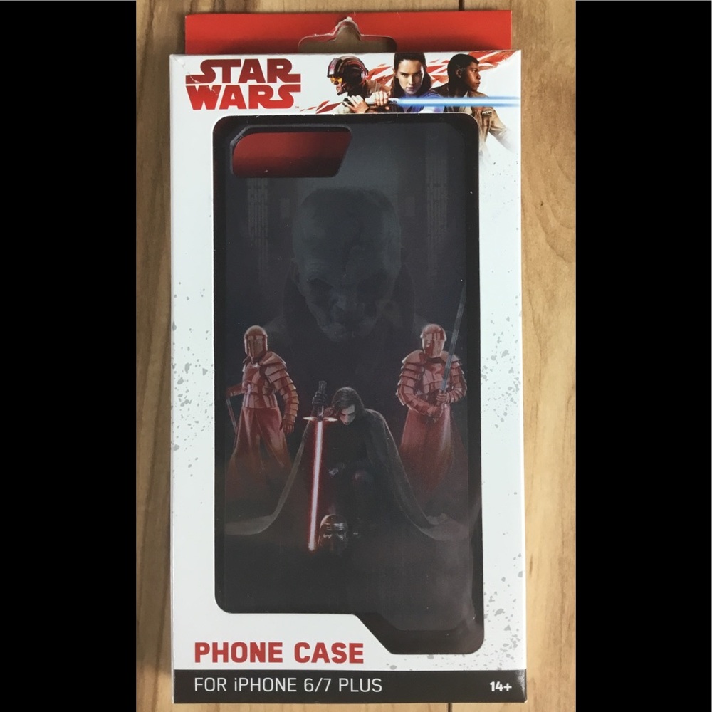 ThinkGeek Star Wars IPhone 6 7 plus case NIB